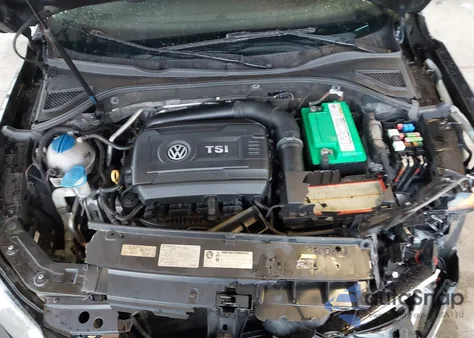 2015 Volkswagen Passat 1.8T Se из США, поврежденный, VIN 1VWBT7A37FC061948